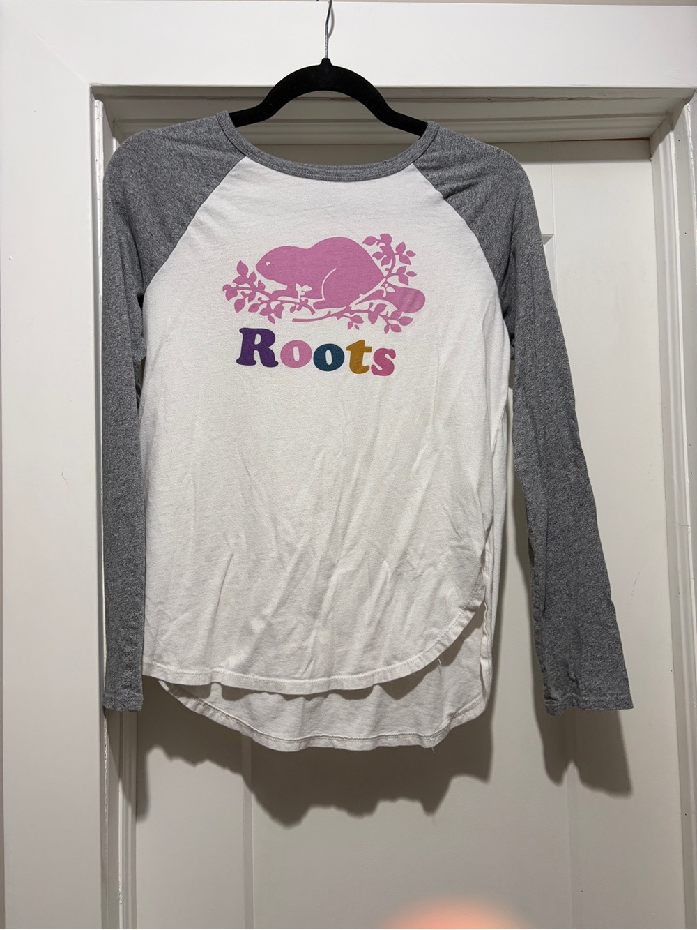Girls Roots Long Sleeve T-shirt